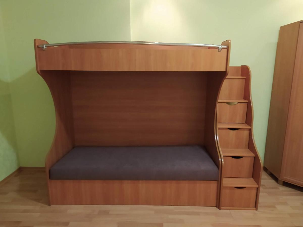 Двухкомнатная Квартира С Кухней Студией Бровары. المظهر الخارجي الصورة